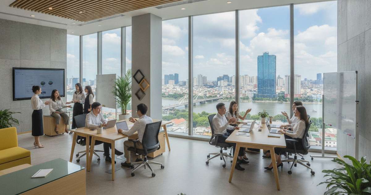 Lợi ích khi lựa chọn văn phòng Quận Phú Nhuận giá tốt tháng 2 cho doanh nghiệp