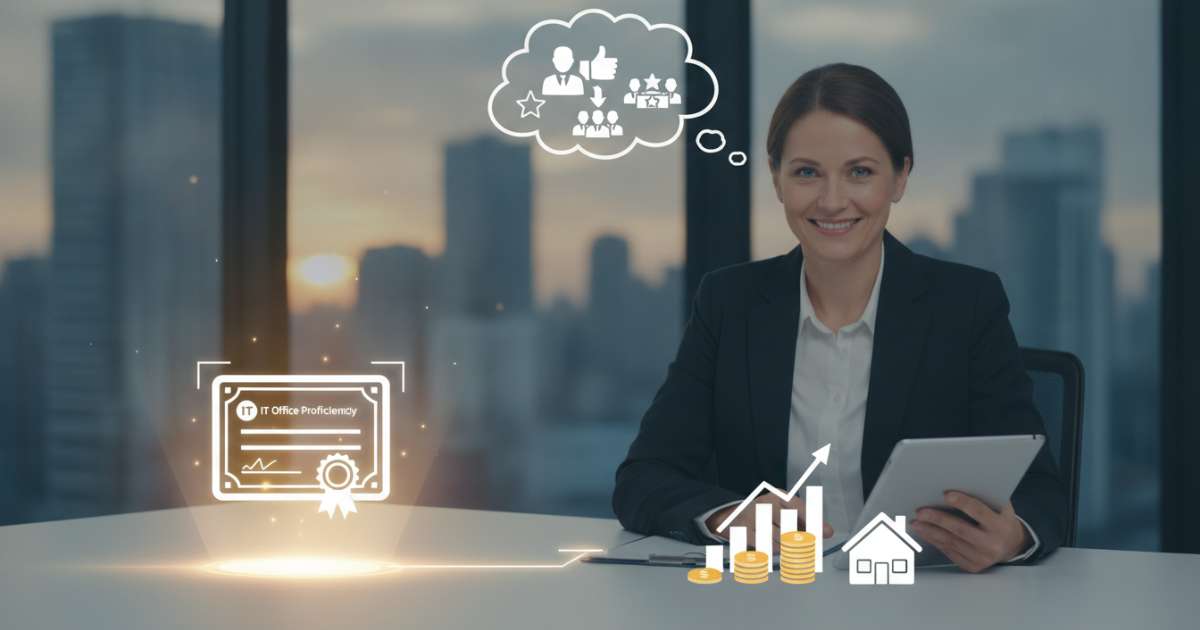 Lợi ích khi sở hữu chứng chỉ tin học văn phòng