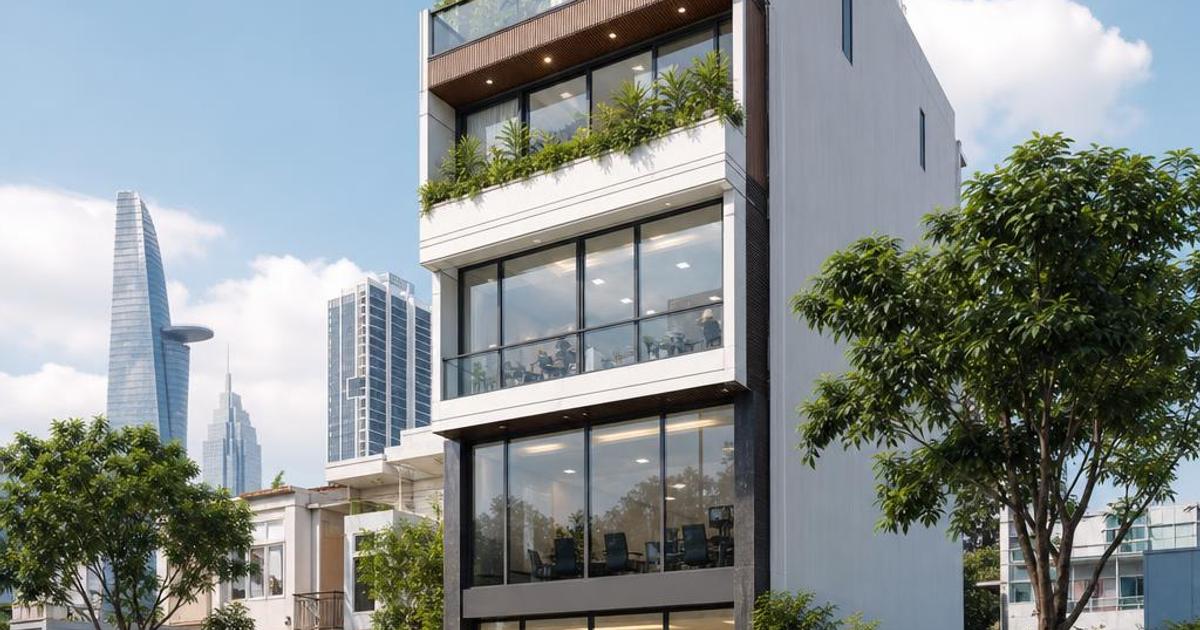 nhà phố kết hợp văn phòng cho thuê tp.hcm - Tiềm Năng Phát Triển Của Nhà Phố Kết Hợp Văn Phòng Cho Thuê TP.HCM