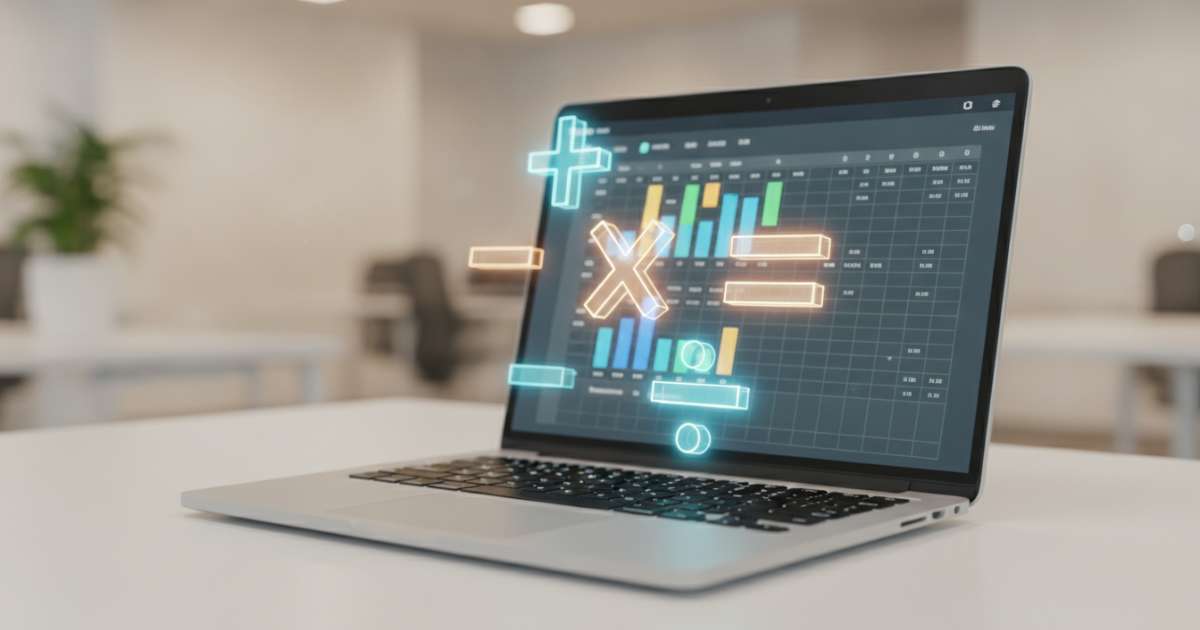 Nhóm các hàm trong excel dùng để tính toán toán học cơ bản