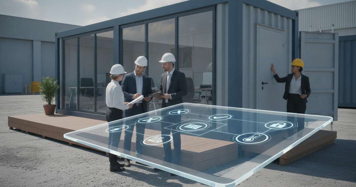 Những lưu ý quan trọng để mua container văn phòng chất lượng