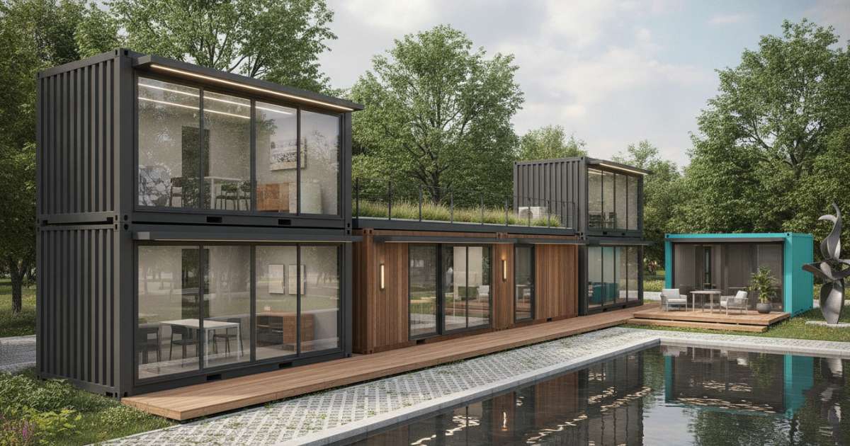 Những mẫu container văn phòng đẹp và phổ biến hiện nay