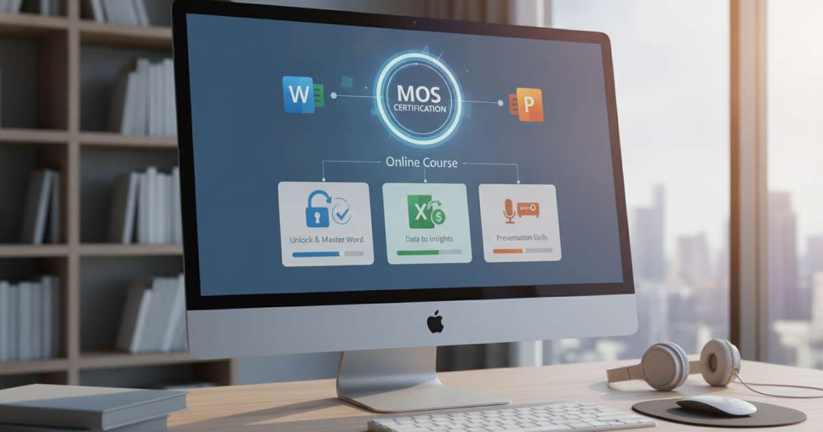 Nội dung đào tạo tiêu chuẩn của khóa học mos online miễn phí