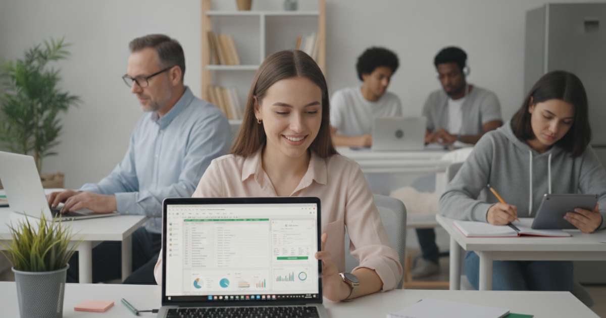 Đối tượng phù hợp để học Excel văn phòng online hiệu quả