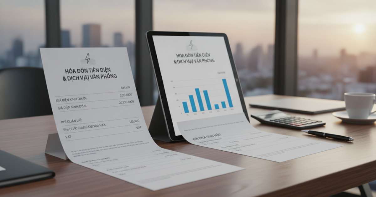 Phân biệt giá điện kinh doanh và các loại phí dịch vụ đi kèm
