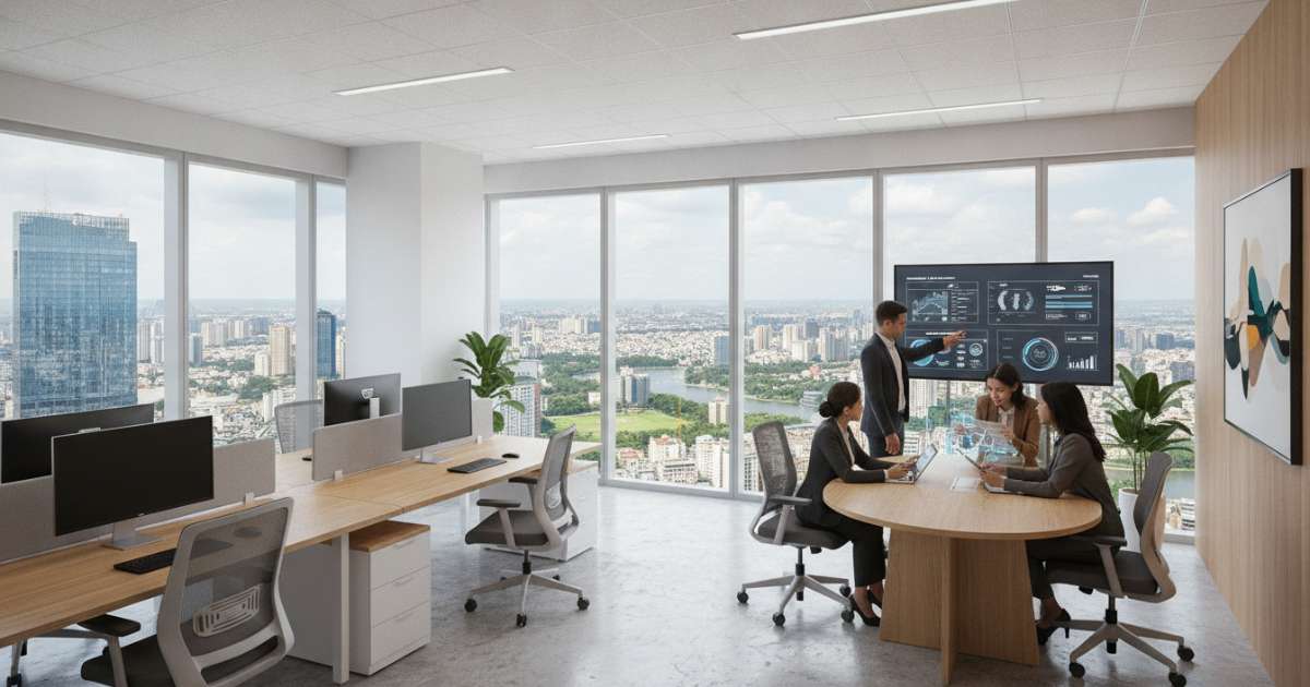 Phân tích giá thuê văn phòng trọn gói Quận Phú Nhuận giá tốt Tháng 2 trên thị trường