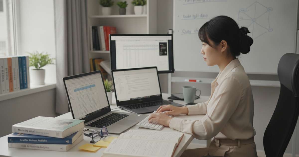 Phương pháp tự học word excel tại nhà hiệu quả