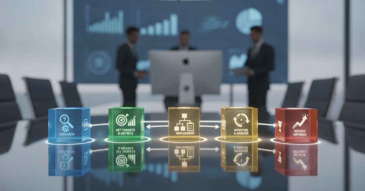 Quy trình 5 bước xây dựng kpi cho doanh nghiệp dành cho người mới