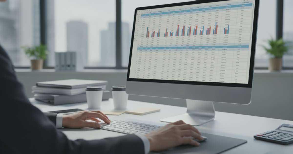 Quy trình xây dựng file Excel văn phòng kế toán chuyên nghiệp