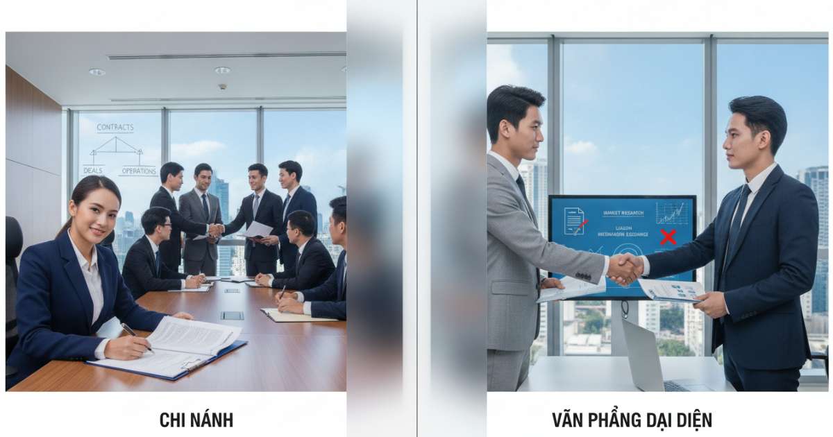 Sự khác biệt về quyền hạn ký kết hợp đồng và kinh doanh