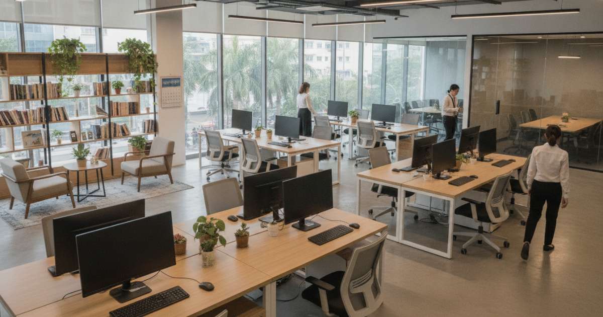 văn phòng trọn gói Quận Tân Bình giá tốt Tháng 2