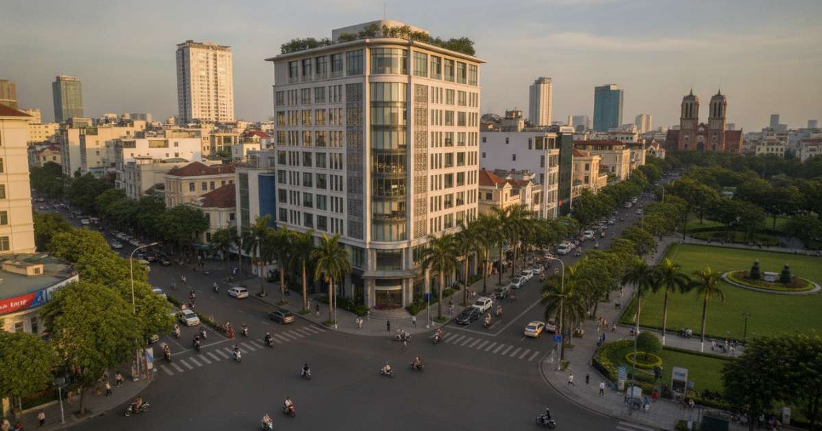 Vị trí chiến lược của văn phòng trọn gói Quận 3 giá tốt Tháng 2