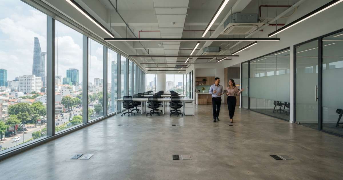 Bảng giá cho thuê văn phòng cập nhật mới nhất