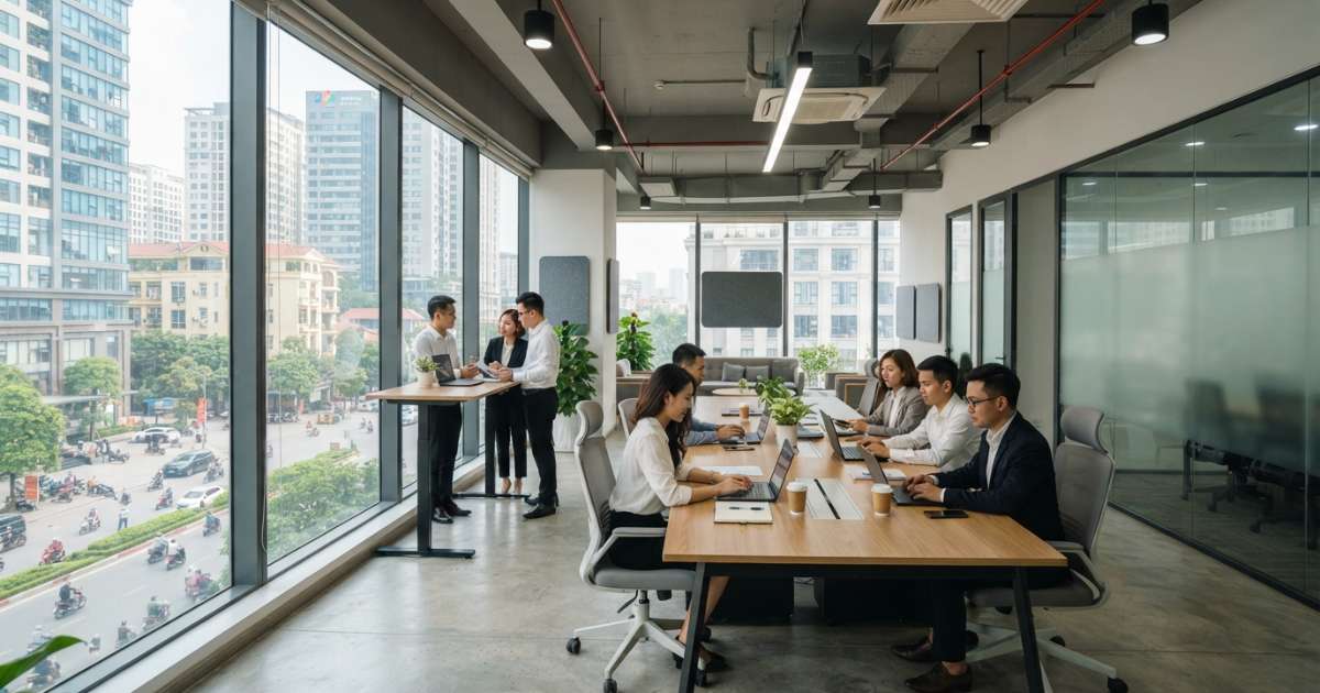 Bảng giá thuê văn phòng Duy Tân cập nhật mới nhất