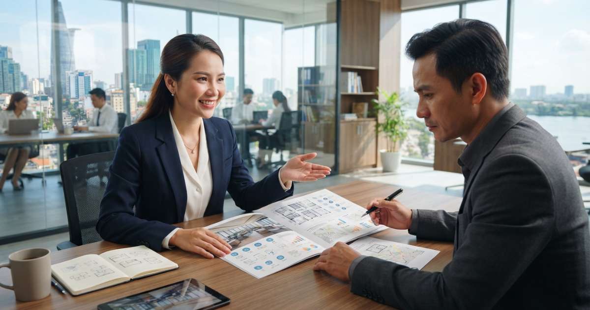 Các chi phí ẩn cần lưu ý khi xem bảng giá thuê văn phòng