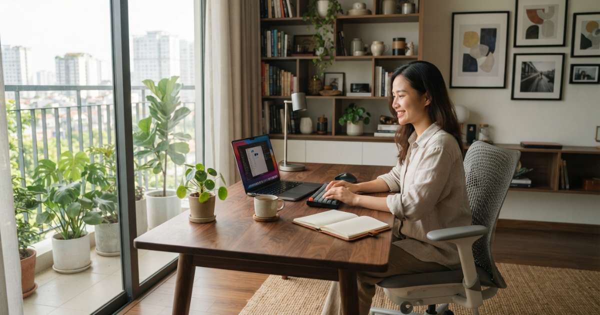 Các phong cách thiết kế phòng làm việc đẹp phổ biến hiện nay