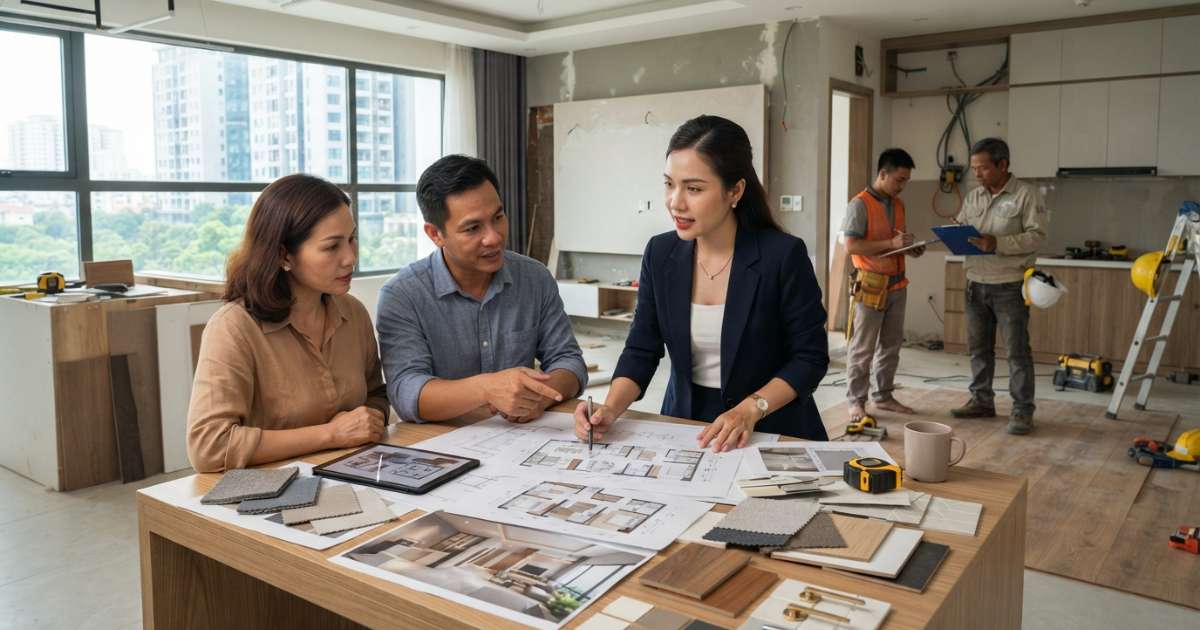 Các tiêu chí đánh giá đơn vị tư vấn thiết kế thi công nội thất văn phòng uy tín