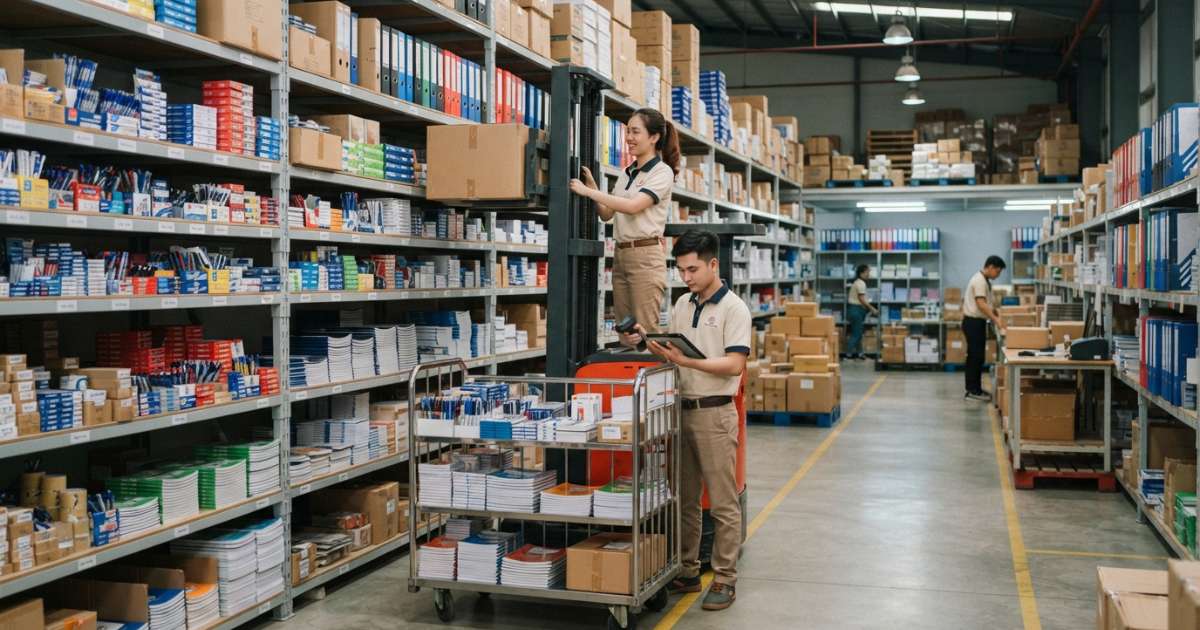 Các tiêu chí lựa chọn công ty văn phòng phẩm giá sỉ