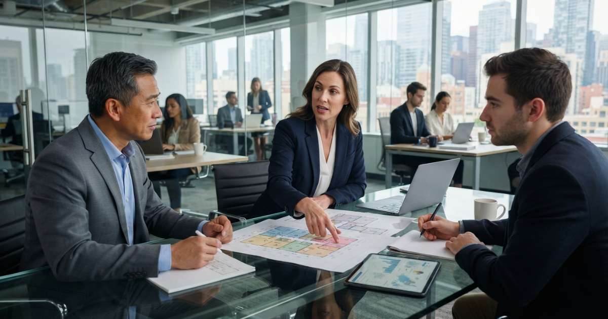 Cách đánh giá năng lực của đơn vị môi giới cho thuê văn phòng