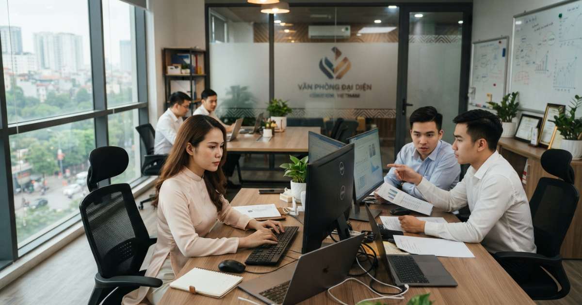 Chuẩn bị hồ sơ đăng ký thành lập văn phòng đại diện