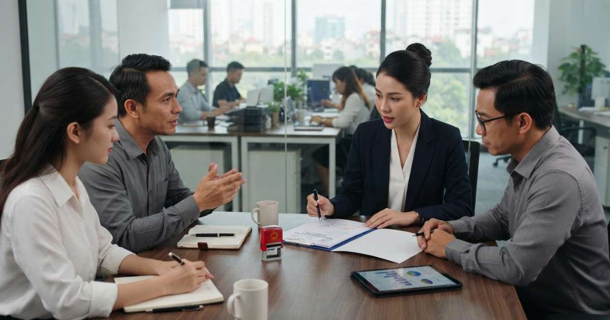 Giải đáp chi tiết văn phòng đại diện có tư cách pháp nhân không