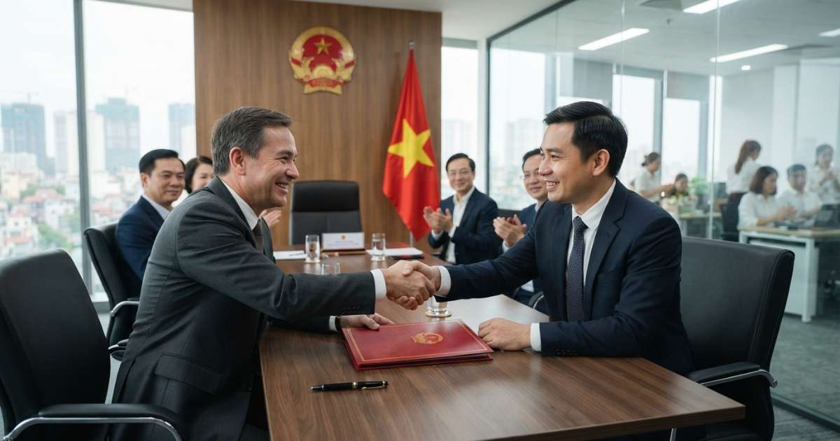 Hướng dẫn soạn thảo quyết định thành lập văn phòng đại diện chuẩn