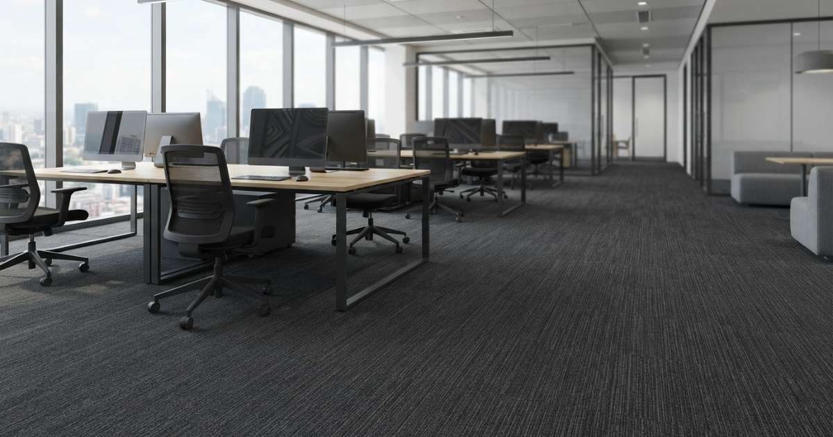 Hướng dẫn vệ sinh và bảo quản thảm văn phòng luôn bền đẹp