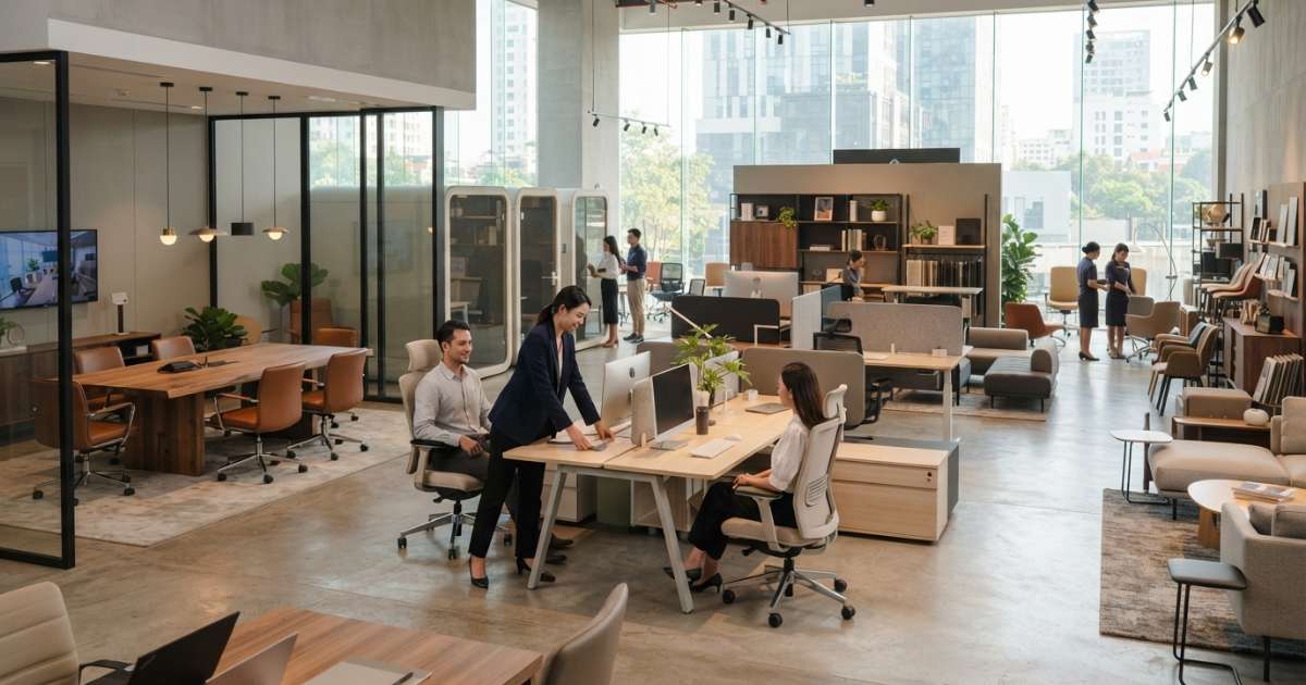 Lợi ích khi chọn mua nội thất tại showroom uy tín