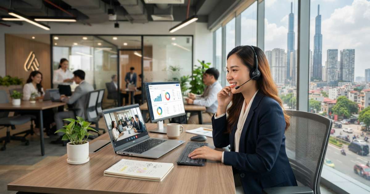 Lợi ích mang lại từ dịch vụ văn phòng ảo