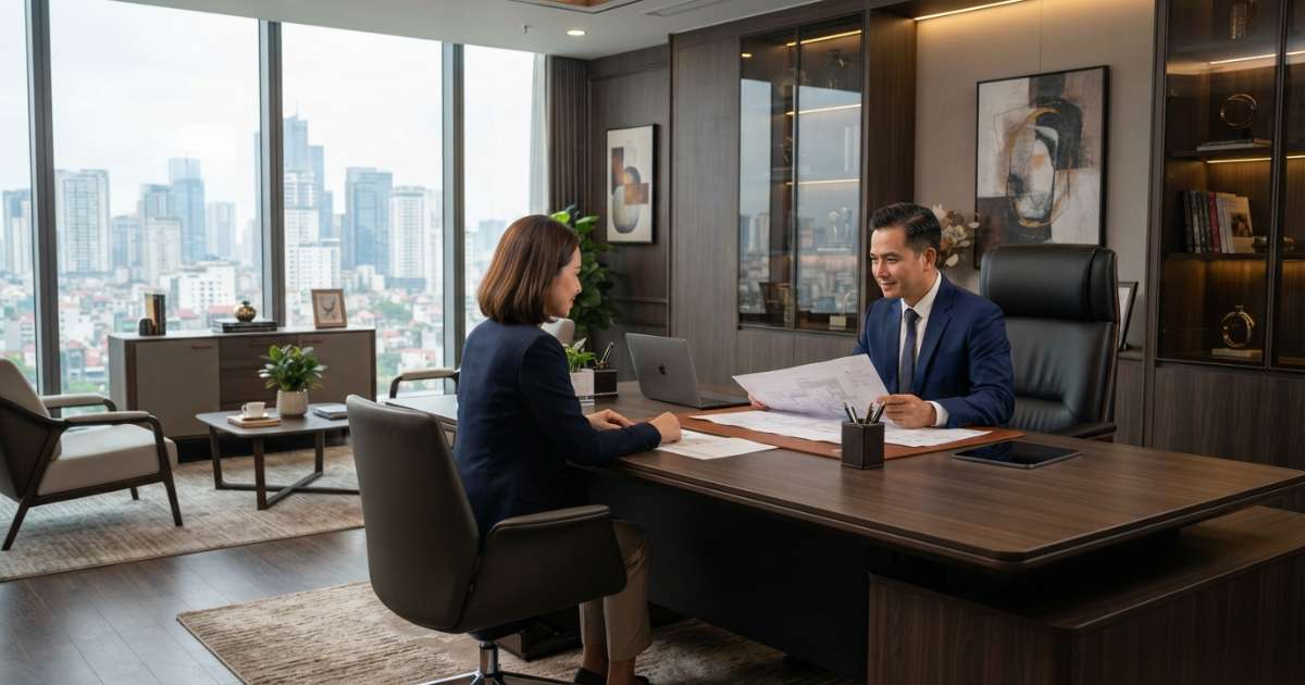 Lựa chọn phong cách thiết kế nội thất văn phòng giám đốc