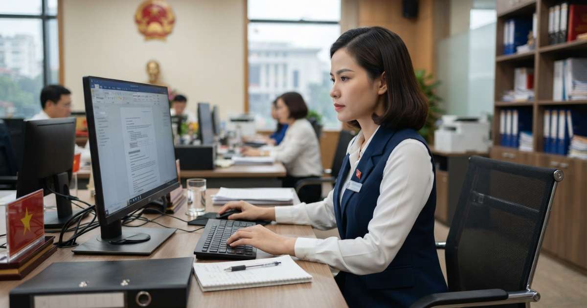 Nhiệm vụ cụ thể của thư ký văn phòng chính phủ