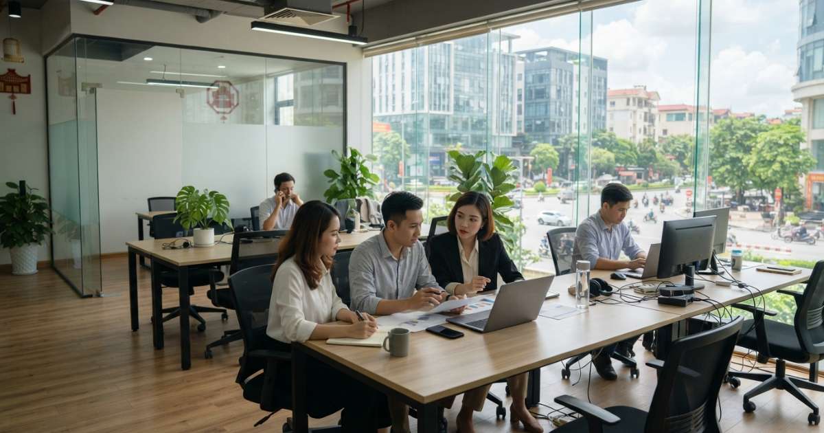 Phân loại các văn phòng cho thuê tại Duy Tân