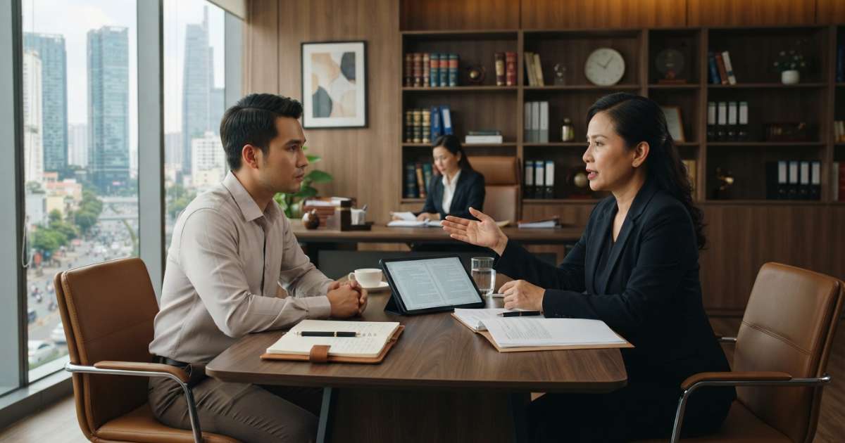 Quy hoạch công năng trong phòng luật sư hiện đại