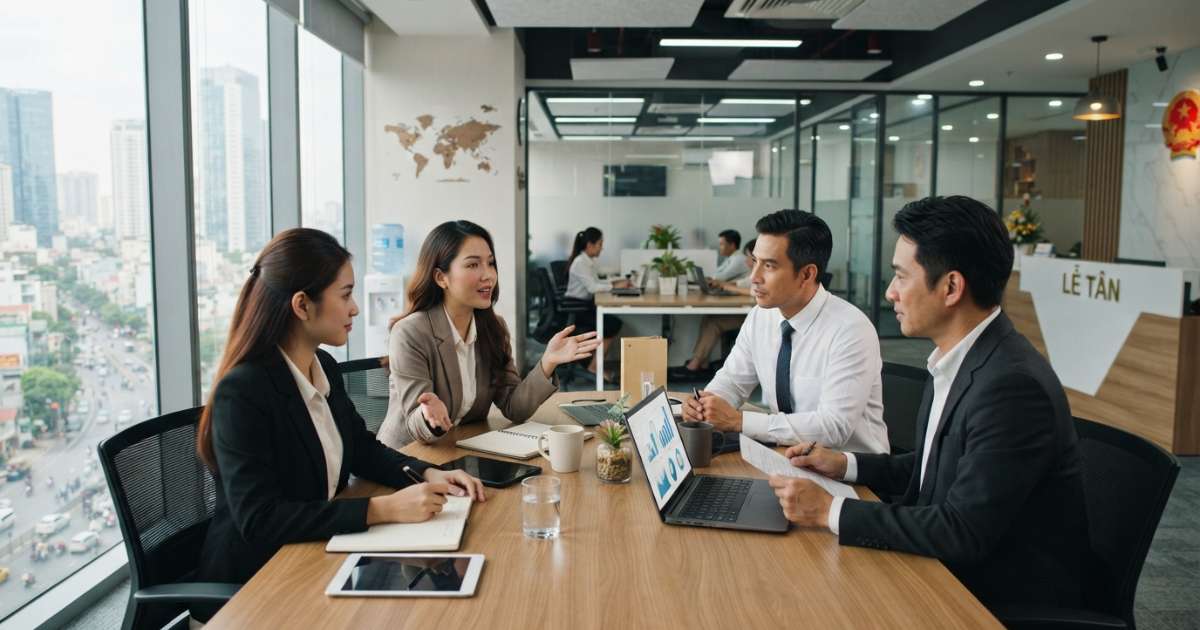Quy trình đăng ký thành lập văn phòng đại diện