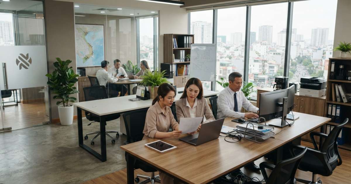 Quy trình nộp hồ sơ và nhận kết quả hoạt động