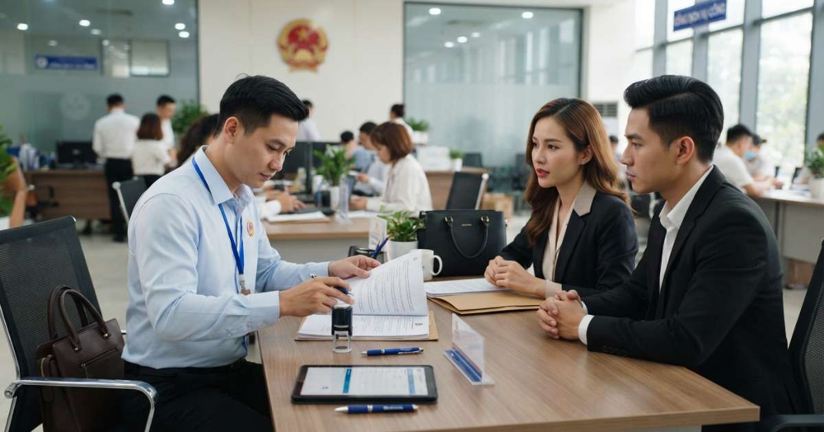Quy trình thủ tục mở văn phòng đại diện mới nhất