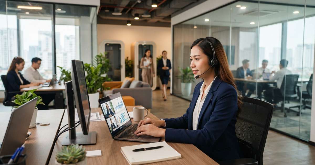 So sánh chi phí giữa văn phòng ảo và văn phòng truyền thống