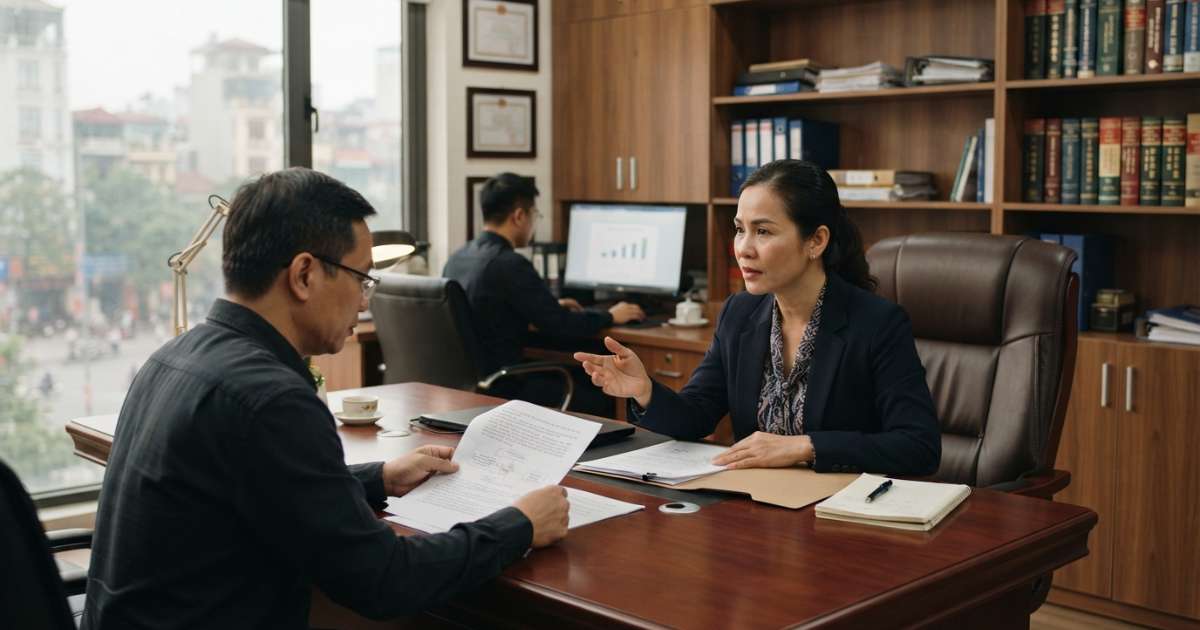Tiêu chuẩn về phòng luật sư tư vấn đảm bảo tính riêng tư
