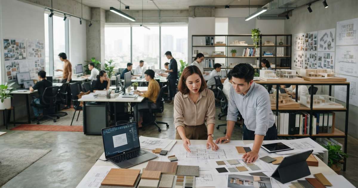 Top 5 công ty thiết kế văn phòng chuyên nghiệp hiện nay