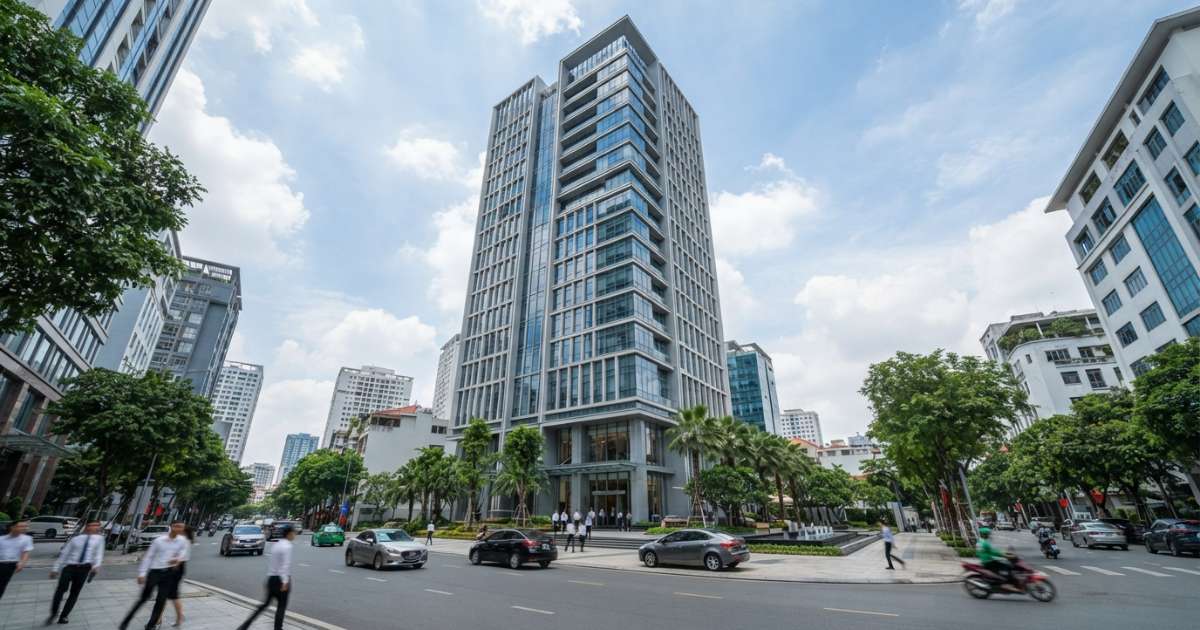 Top các toà nhà văn phòng hạng A tại trung tâm thành phố