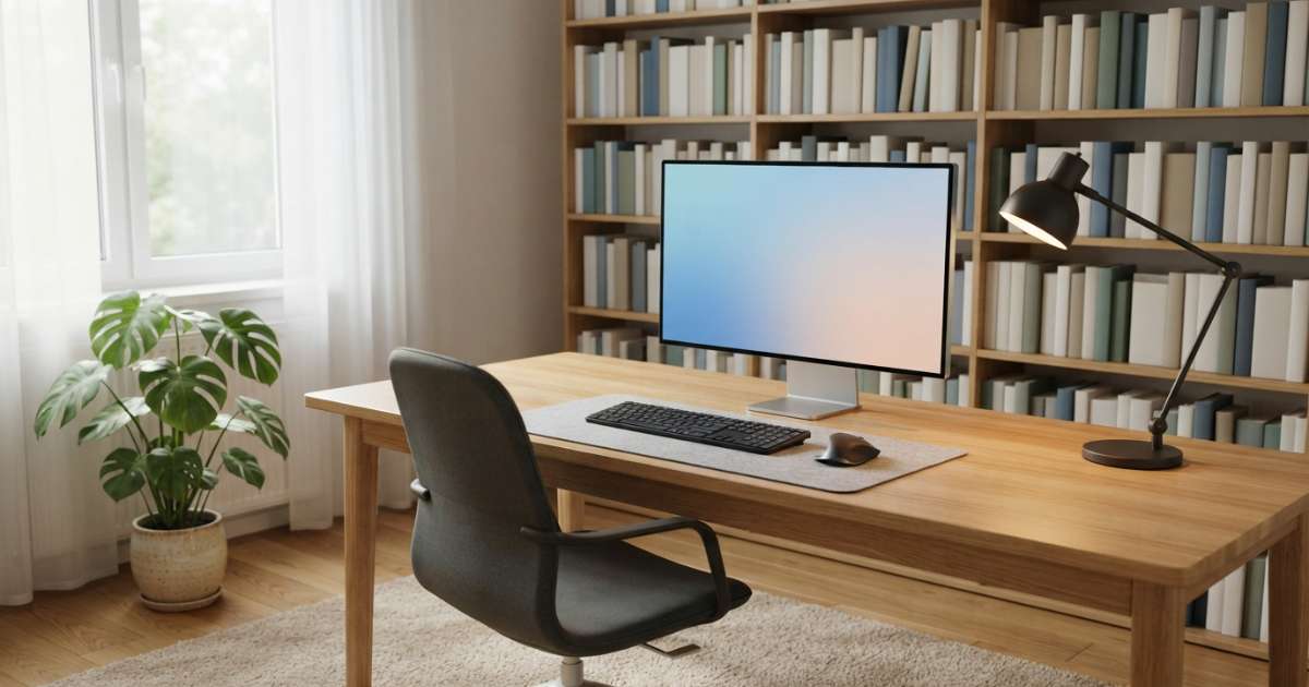 Trang trí phòng làm việc tại nhà để khơi nguồn cảm hứng