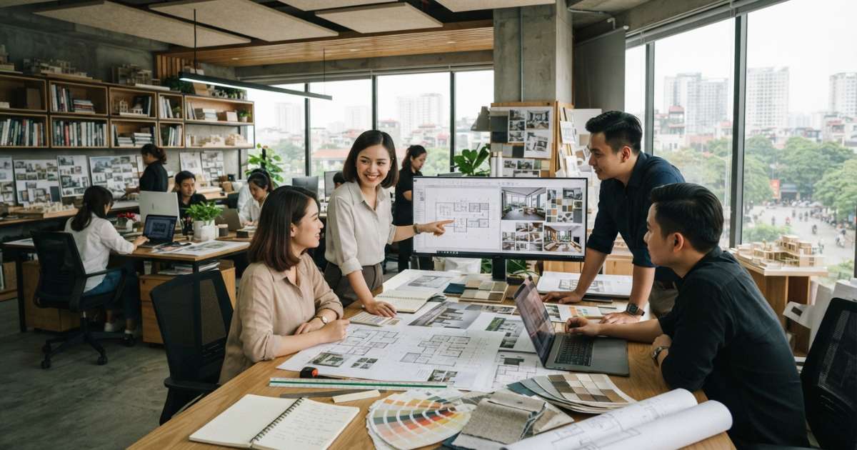 Xu hướng thiết kế văn phòng hiện đại mà công ty thiết kế nội thất văn phòng thường áp dụng