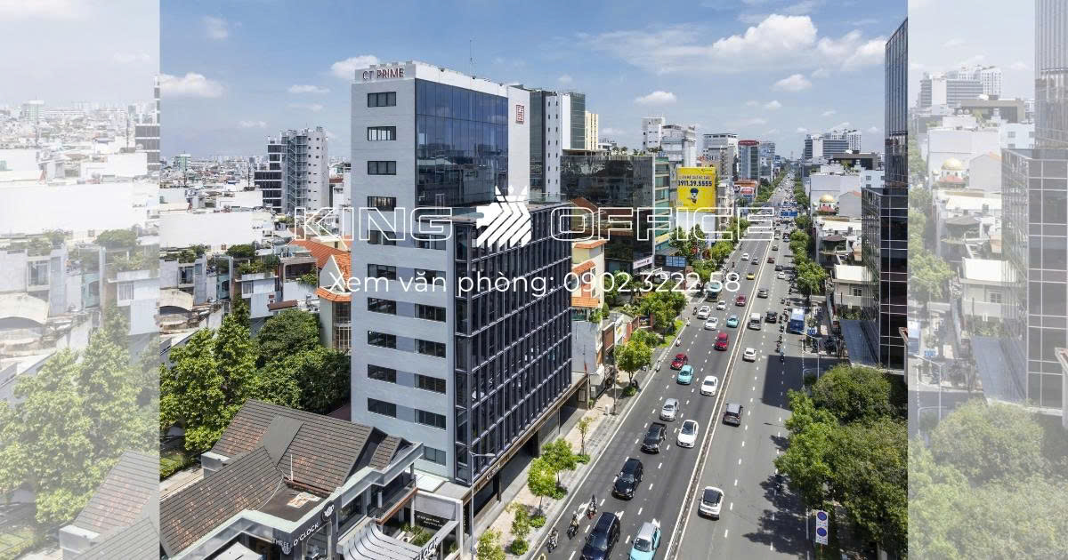 Văn phòng trọn gói tòa nhà CT Prime Nguyễn Văn Trỗi, văn phòng trọn gói Phú Nhuận