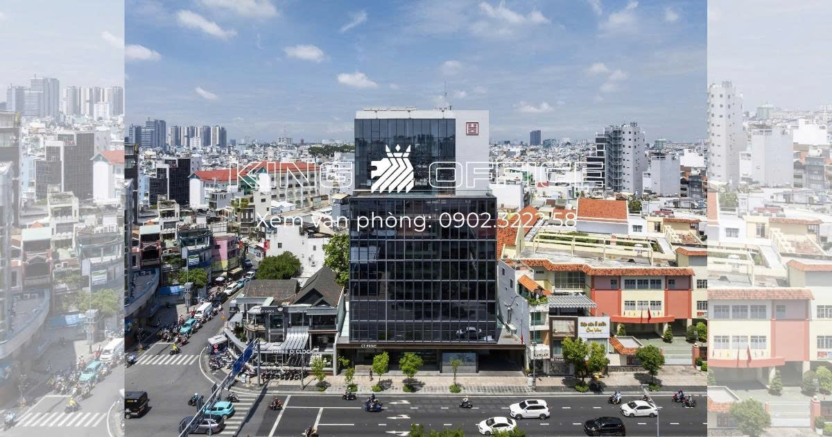 Văn phòng trọn gói tòa nhà CT Prime Nguyễn Văn Trỗi, văn phòng trọn gói Phú Nhuận