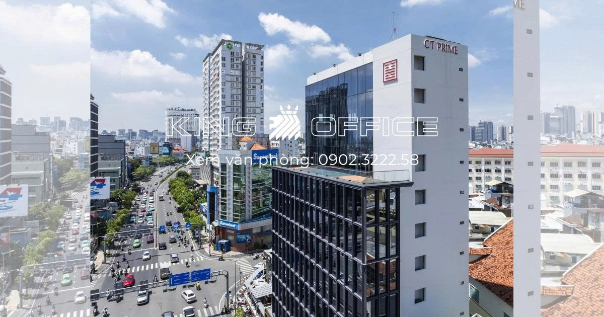 Văn phòng trọn gói tòa nhà CT Prime Nguyễn Văn Trỗi, văn phòng trọn gói Phú Nhuận