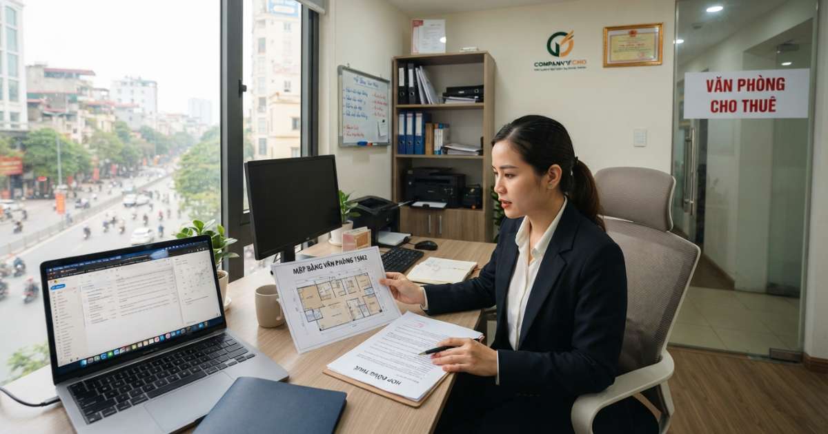 Các lưu ý quan trọng khi tìm kiếm văn phòng 15m2