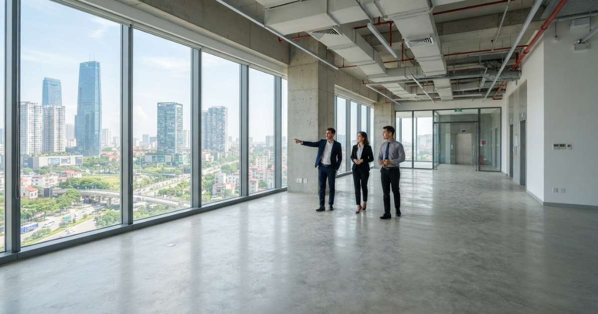 Các tiêu chí đánh giá vị trí đắc địa khi thuê văn phòng