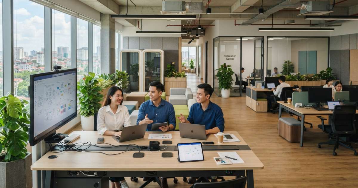 Các Yếu Tố Cốt Lõi Của Một Văn Phòng Thông Minh Hoàn Hảo