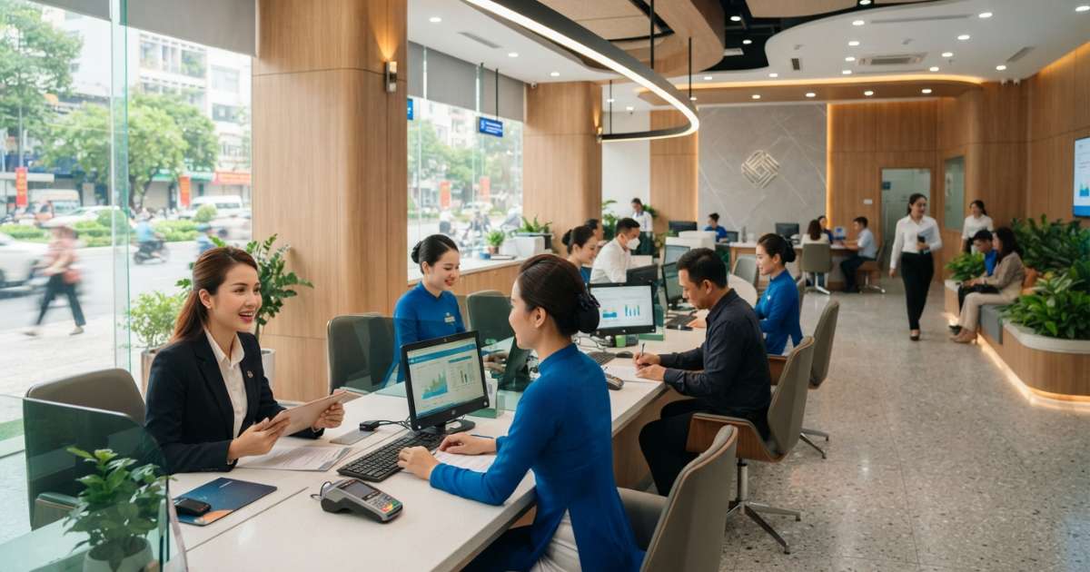 Các Yếu Tố Cốt Lõi Trong Thiết Kế Văn Phòng Giao Dịch Hiện Đại