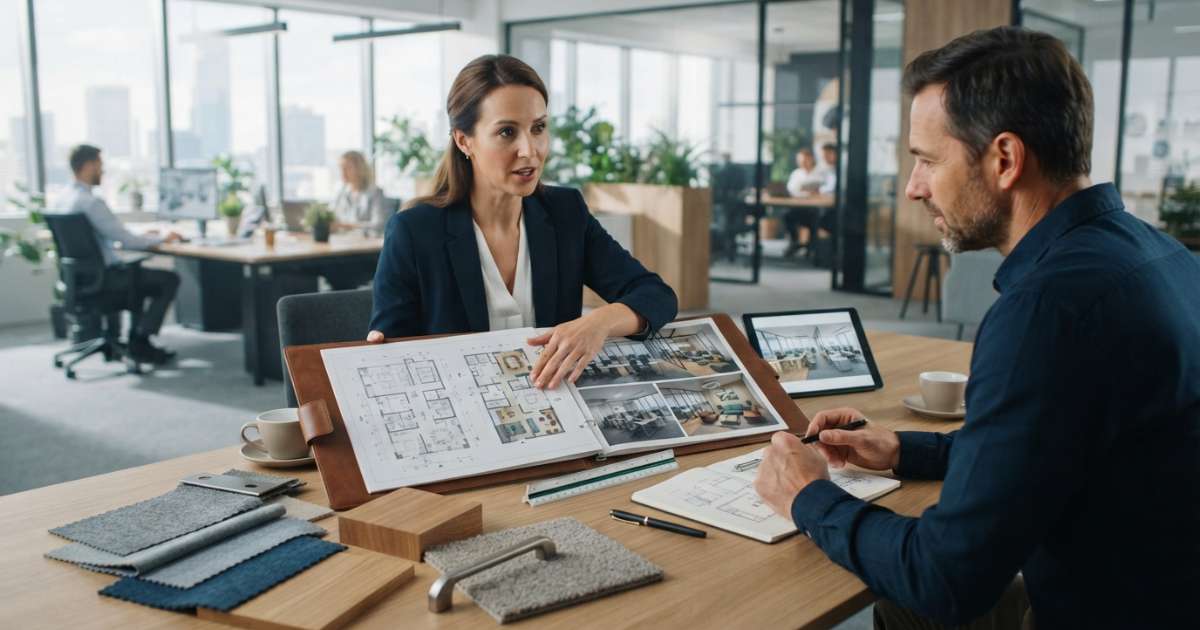 Cách đọc các hạng mục trong bảng báo giá thiết kế nội thất văn phòng